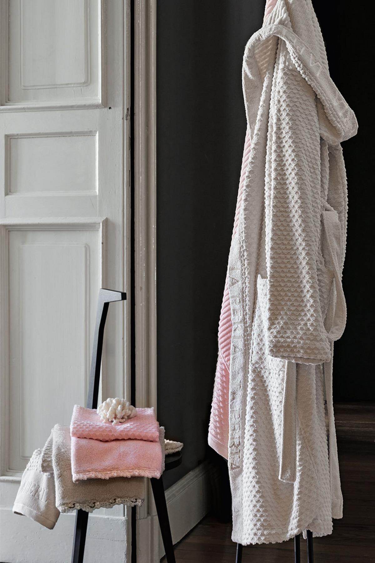 Accappatoio con cappuccio Bagno ADONE ACC La Perla - evabiancheria